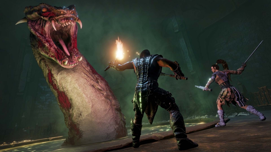 Conan Exiles im Test: ​Unfertige Schlachtplatte mit Minecraft-Sogwirkung  
