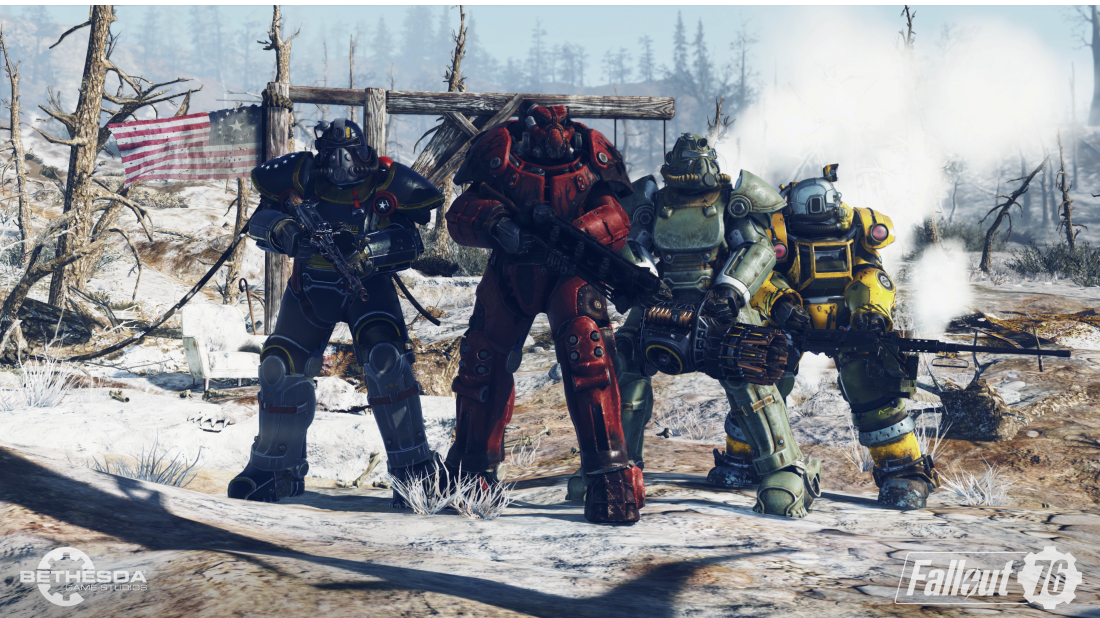 Fallout 76: Neue Infos - So funktionieren Survival-Elemente, Endgame, Perks, Charakterentwicklung und vieles mehr