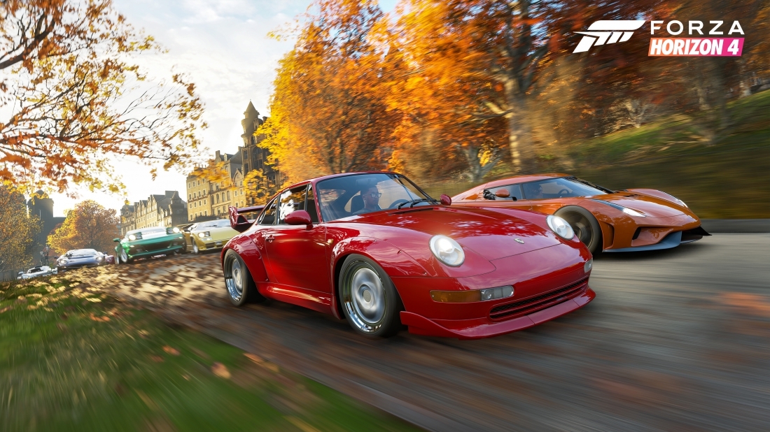Forza Horizon 4 in der E3-Hands-on-Preview: ​Fahrspaß für alle!