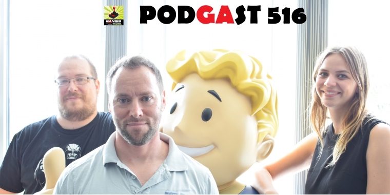 Games Aktuell Podcast 516: Matthias, Andy, Svenja