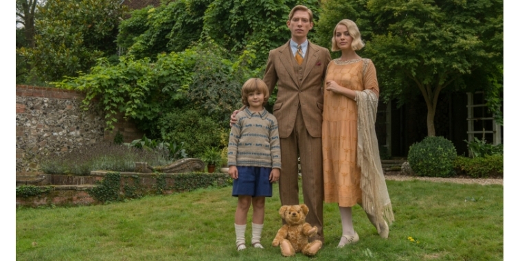 Szenenbild zu "Goodbye Christopher Robin" (2018) - Die Familie Milne
