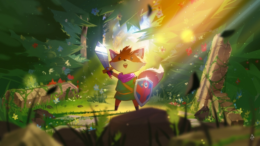 Tunic in der E3-Vorschau: Kleiner Fuchs auf großem Abenteuer