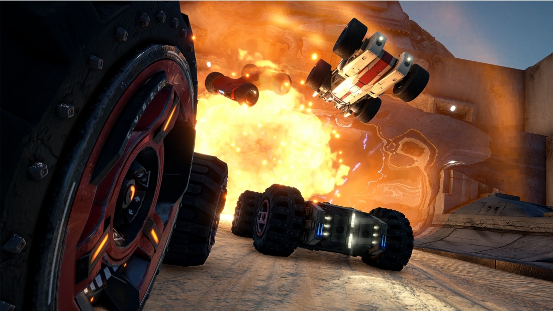 Grip in der Vorschau: ​Futuristischer Racer im Geschwindigkeitsrausch