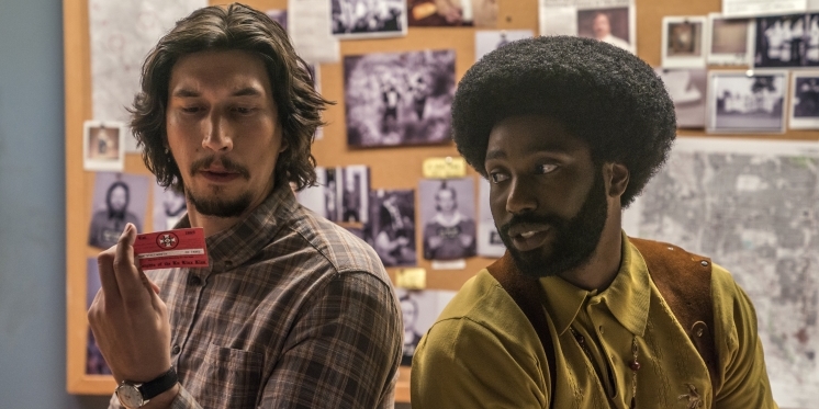 Szenenbild aus "BlacKkKlansman" (2018)