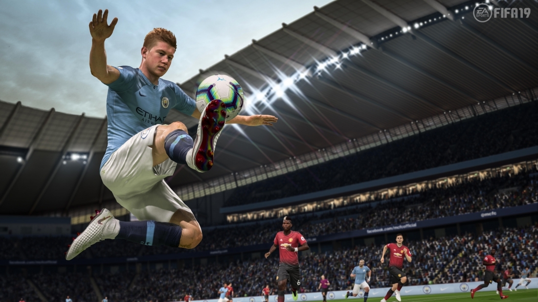 FIFA 19 gespielt: Königliche Atmosphäre, harte Zweikämpfe - Vorschau zum EA-Kicker