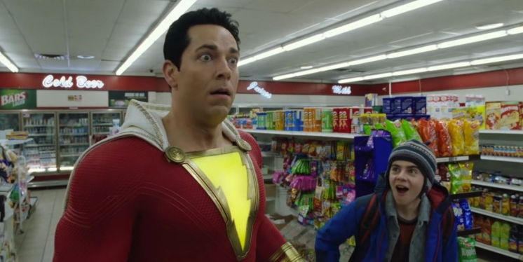 Captain Marvel in Shazam! (2019).