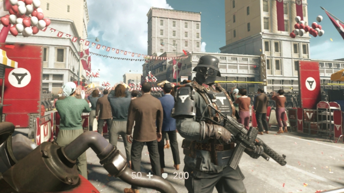Wolfenstein 2 im Test - Seite 2 - Zwischen ballern und schleichen