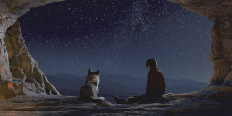 Szenenbild aus "Alpha" (2018)