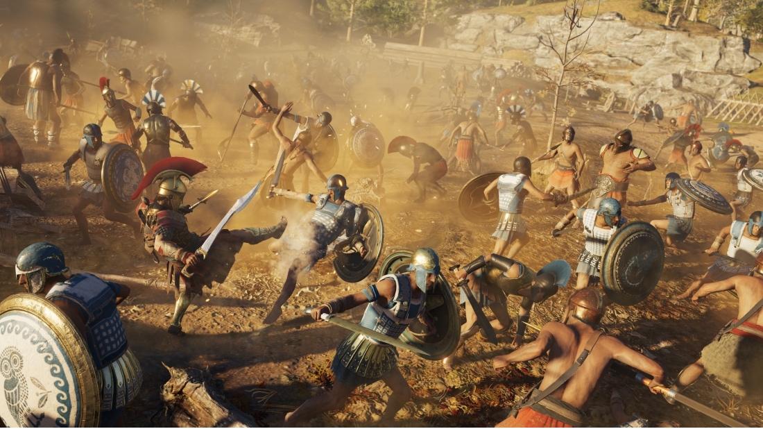 Assassin's Creed: Odyssey in der gamescom-Hands-on-Vorschau: Beinhartes Griechenland - Jetzt mit Preview-Video
