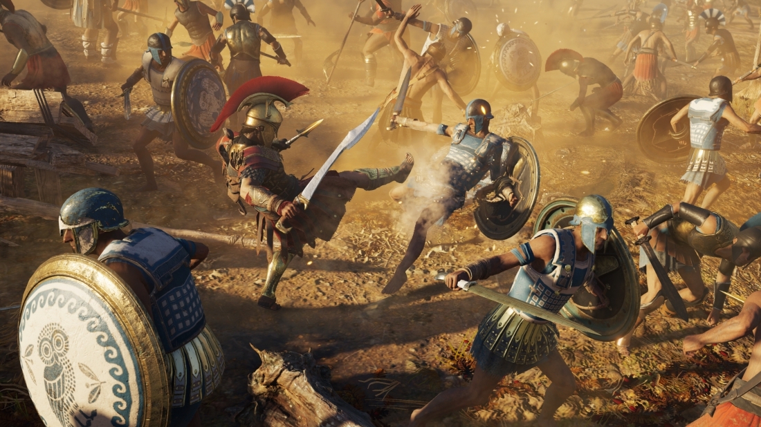 Assassin's Creed Odyssey in der Vorschau: Schiffskampf, Schlachten und Meinung