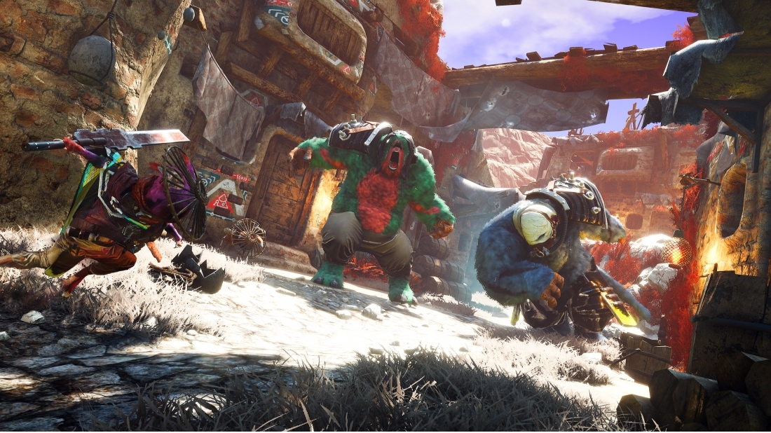 Biomutant in der gamescom-Vorschau: Verrückt, chaotisch und verdammt witzig - ein Messe-Highlight!
