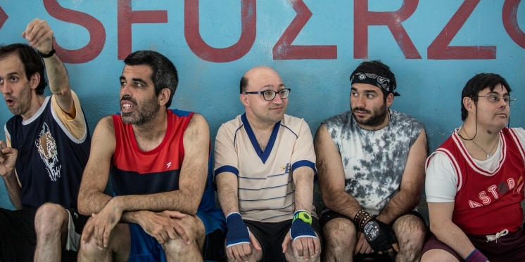 Szenenbild aus "Wir sind Champions" (2018)