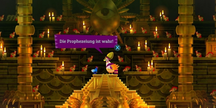 Es gibt sie doch! Die Hühnerilluminaten nehmen euch in ihren geheimen Kreis auf.