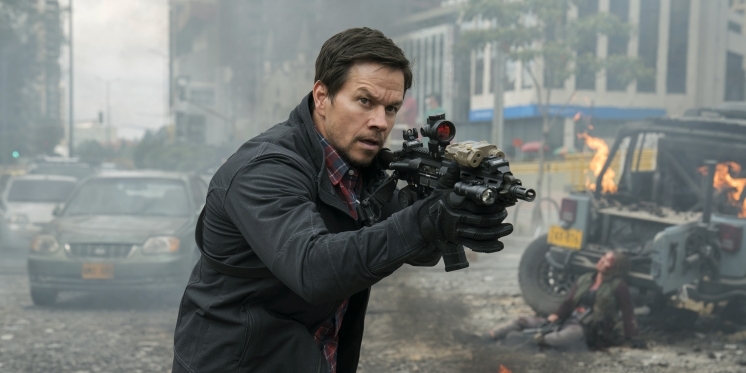 Szenenbild aus "Mile 22" (2018)