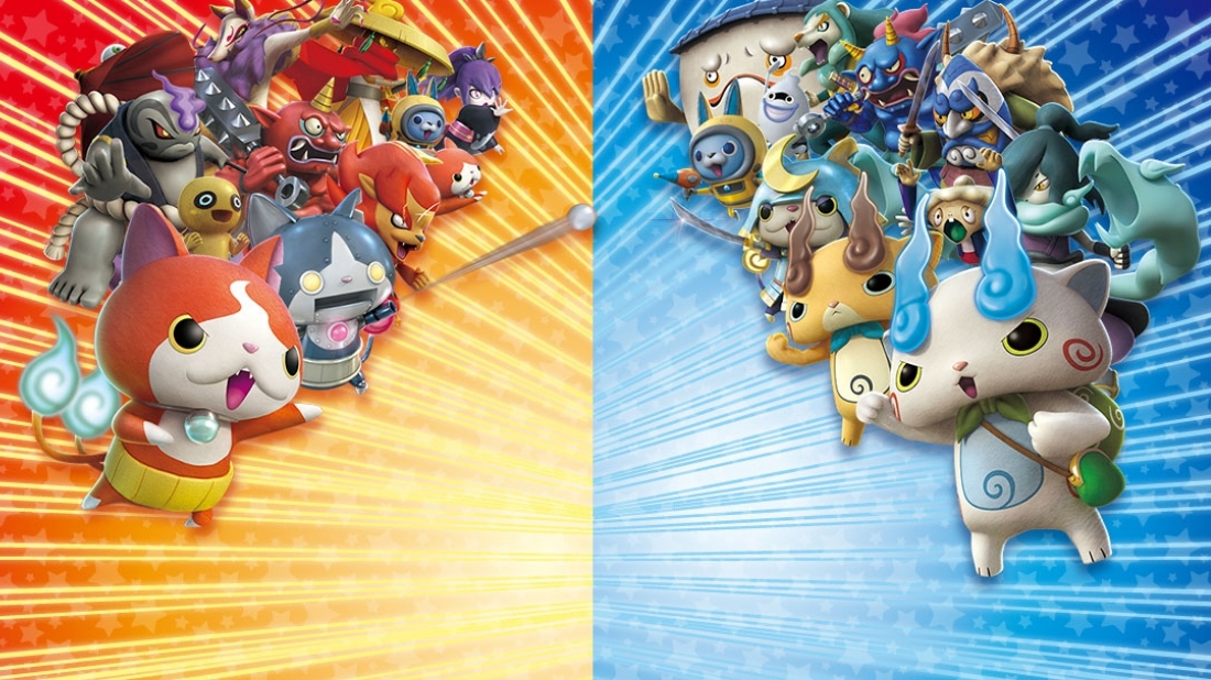 Yo-kai Watch Blasters: Mit Whisper und Jibanyan auf Geisterjagd