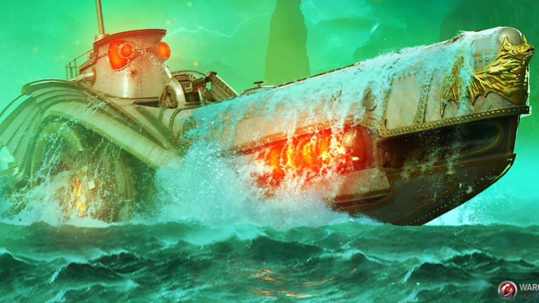 World of Warships: Die U-Boote kommen ins Spiel! Vorerst aber nur im PvE