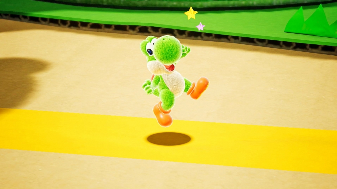 Yoshi's Crafted World: Vorschau zum knuffigen Switch-Hüpfspiel von Nintendo