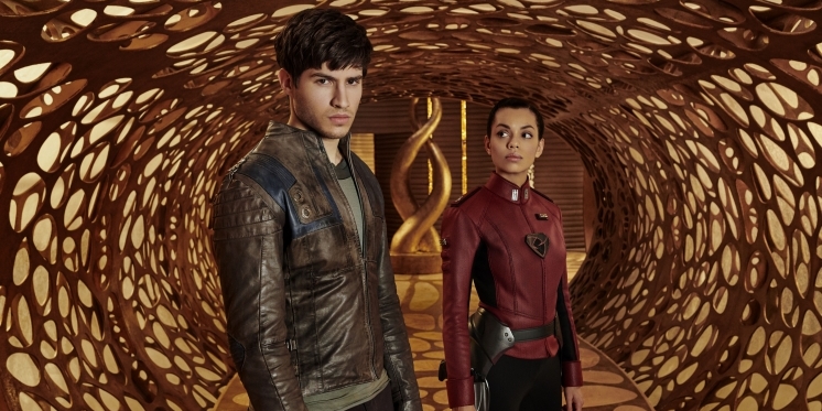 Szenenbild aus "Krypton"