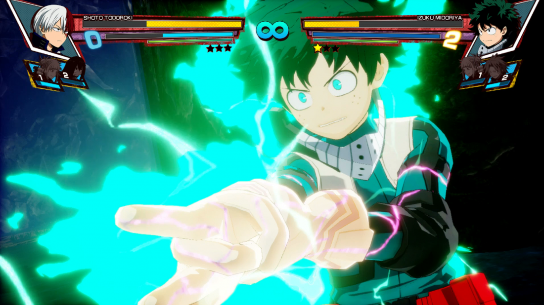 Durchgeprügelt: Wir haben das Anime-Beat-'em-Up My Hero One's Justice auf der Switch auf mögliche Macken getestet
