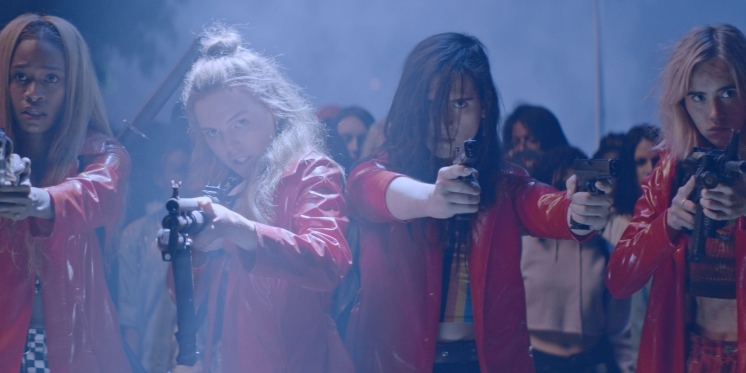 Szenenbild aus "Assassination Nation"