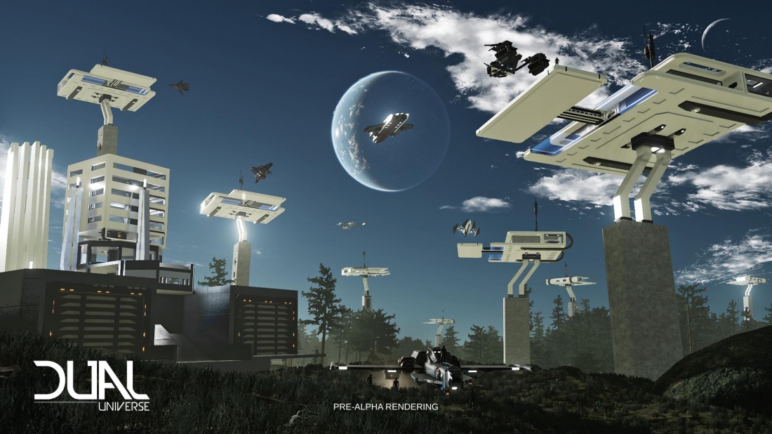 Dual Universe: Neue Inhalte zum aktuellen Start der Alpha