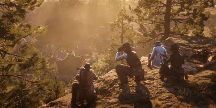 Artwork aus Red Dead Redemption 2 von Rockstar Games.