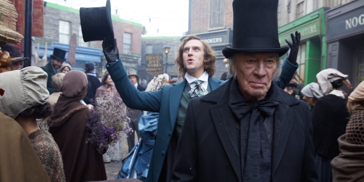 Szenenbild aus "Charles Dickens: Der Mann, der Weihnachten erfand"