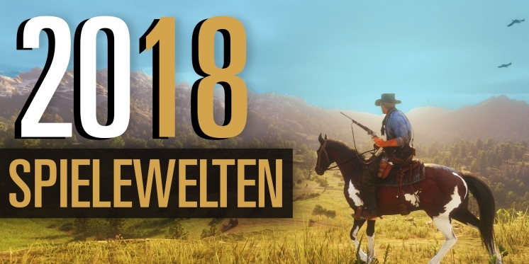 In unserem Video küren wir die besten Spielewelten 2018.