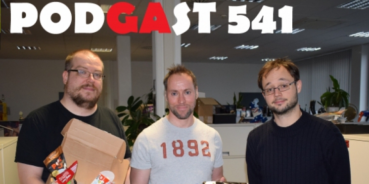 Games Aktuell Podcast 541: Matthias, Andy, Lukas