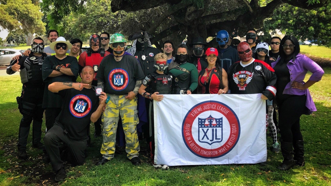 Die Xtreme Justice League: Superhelden im echten Leben