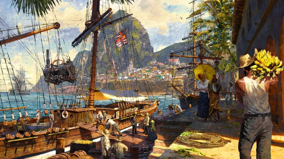 Anno 1800: Vorschau zu Südamerika, Einfluss, Diplomatie und mehr