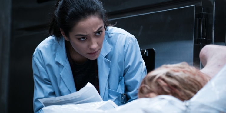 Szenenbild aus "The Possession of Hannah Grace"