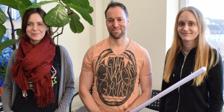 Games Aktuell Podcast 546: Katha, Andy, Cosima