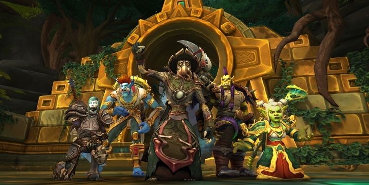 WoW BfA Mythic Plus Season 4
