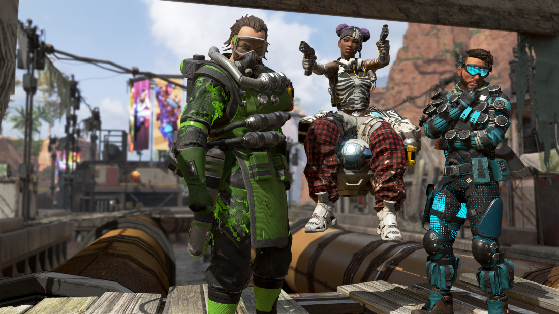 Apex Legends: Direkt auf die Ankündigung folgt die Veröffentlichung - wir durften schon im Vorfeld ran! Inklusive Video