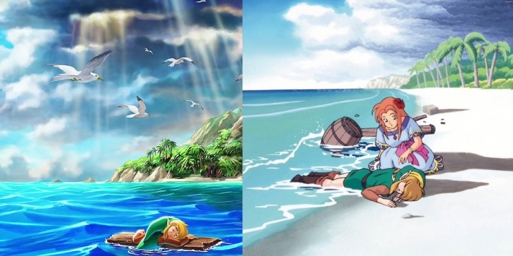 The Legend of Zelda: Link's Awakening: Wir stellen Switch- und Game-Boy-Version gegenüber!