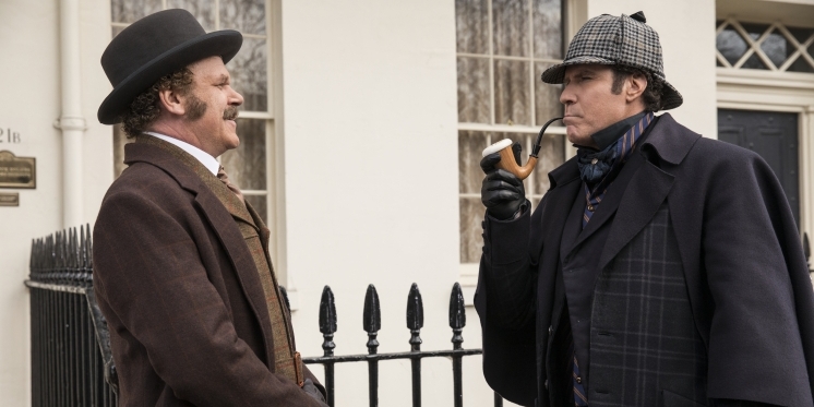 Szenenbild aus "Holmes &amp; Watson"