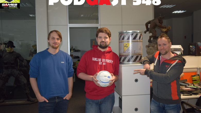 Games Aktuell Podcast 548: Thomas, David, Andy