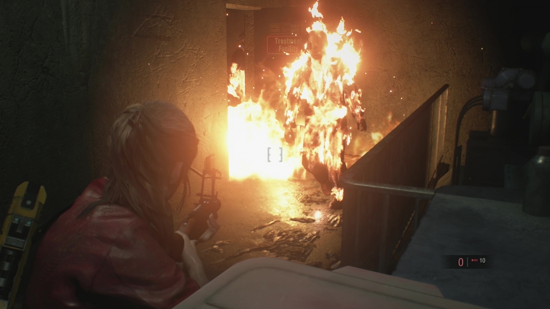 Resi 2 Lösung: Claire - 2. Durchgang - Die Kanalisation
