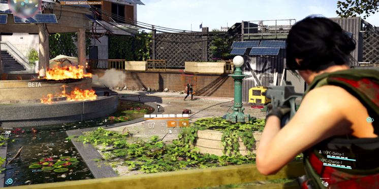 The Division 2 - Agent Backup Request - So fordert ihr Unterstützung anderer Agenten an oder antwortet den Anfragen.
