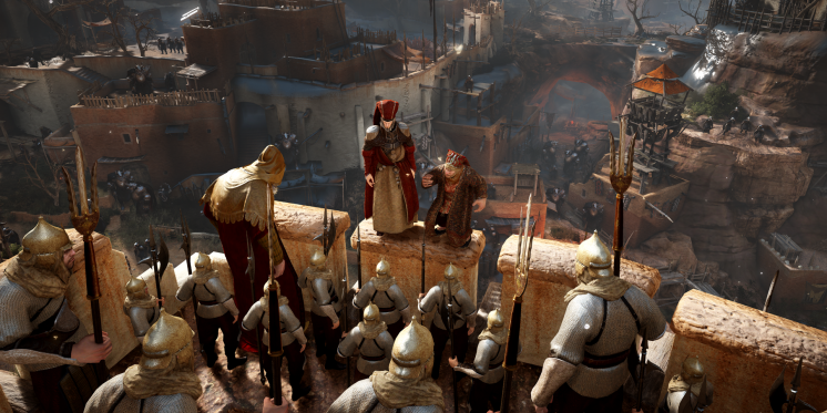Black Desert Online ist wohl eines der schönsten MMORPGs