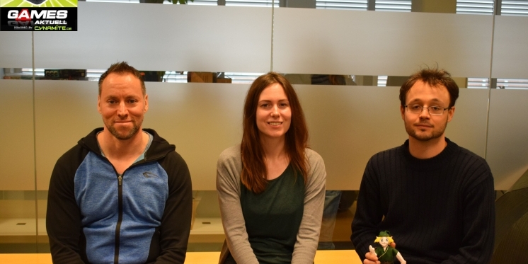 Games Aktuell Podcast 552: Andy, Katha, Lukas