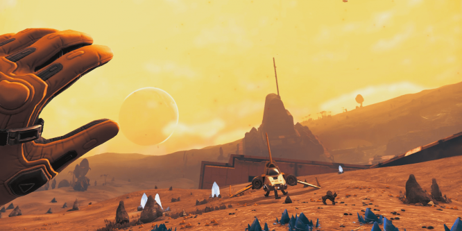 No Man's Sky - Beyond - Alle Infos zu den 2.0-Features, dem Mehrpspieler-Modus und den VR-Möglichkeiten.