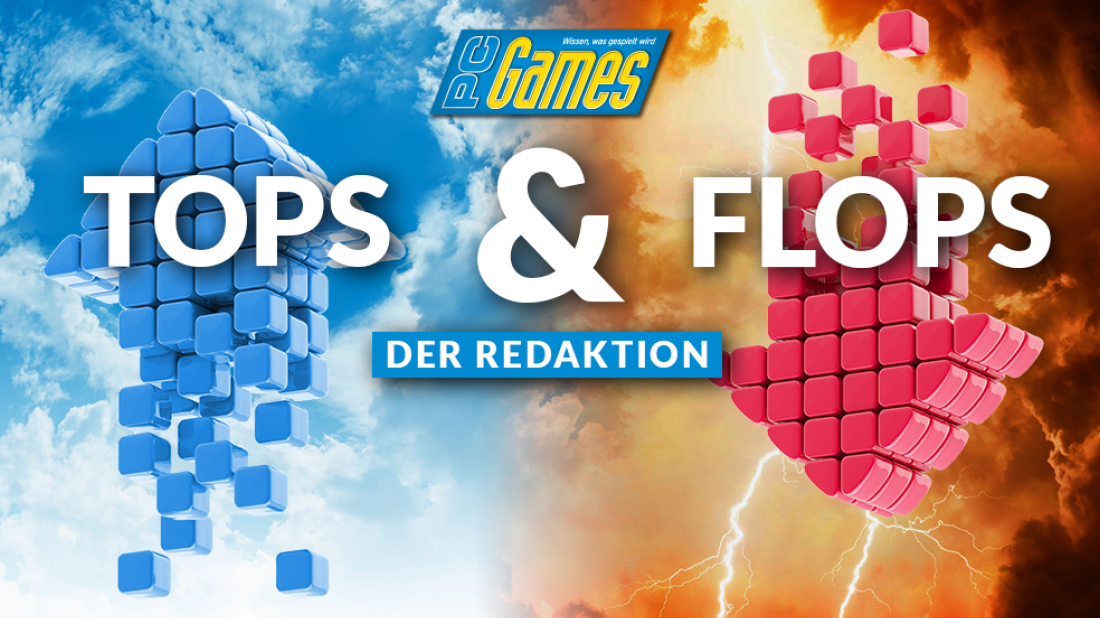 Tops und Flops der PC-Games-Redaktion: Kürzere Wartezeiten, Stadia und Cheats 