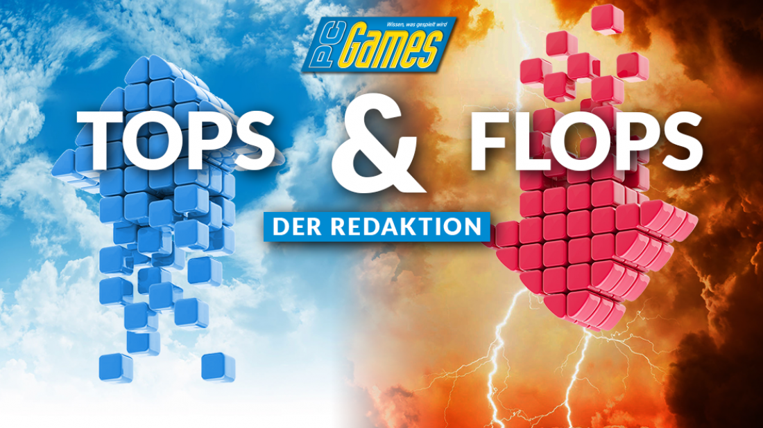 Die Tops &amp; Flops der Redaktion: Spellforce, Call of Duty und mehr!