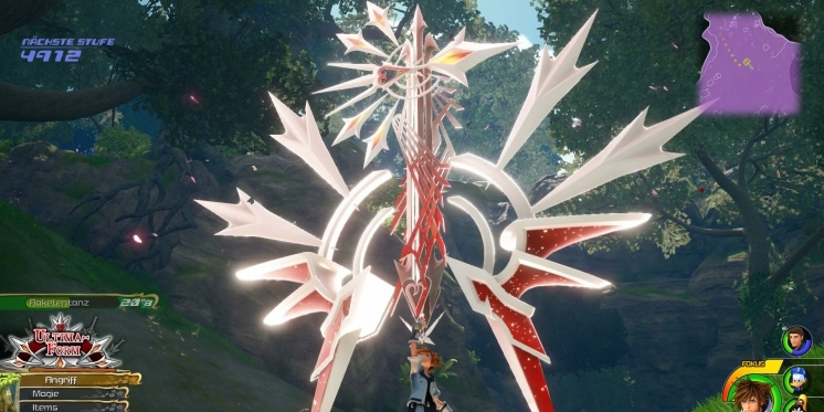 Kingdom Hearts 3 Ultima-Schwert (6)