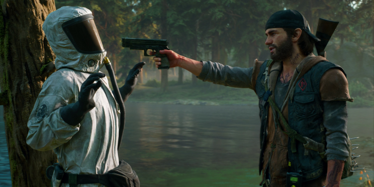 Days Gone: Mit Deacon ist nach der Katastrophe nicht gut Kirschen essen.