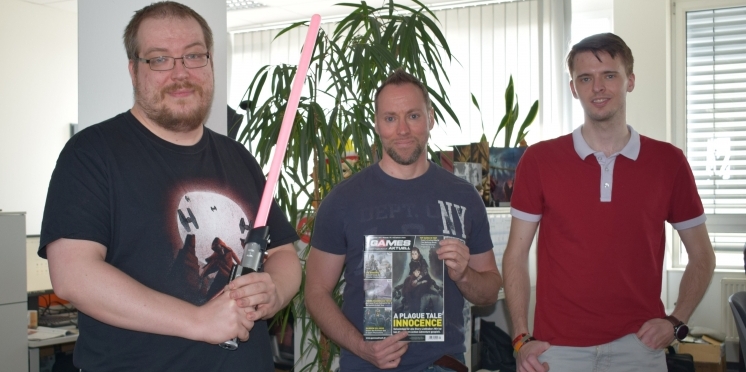 Games Aktuell Podcast 558: Matthias, Andy, Alexander