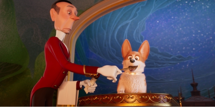 Szenenbild aus "Royal Corgi - Der Liebling der Queen"