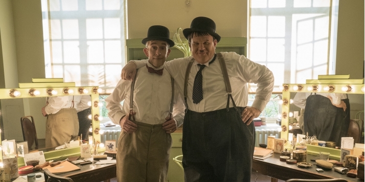 Szenenbild aus "Stan &amp; Ollie"